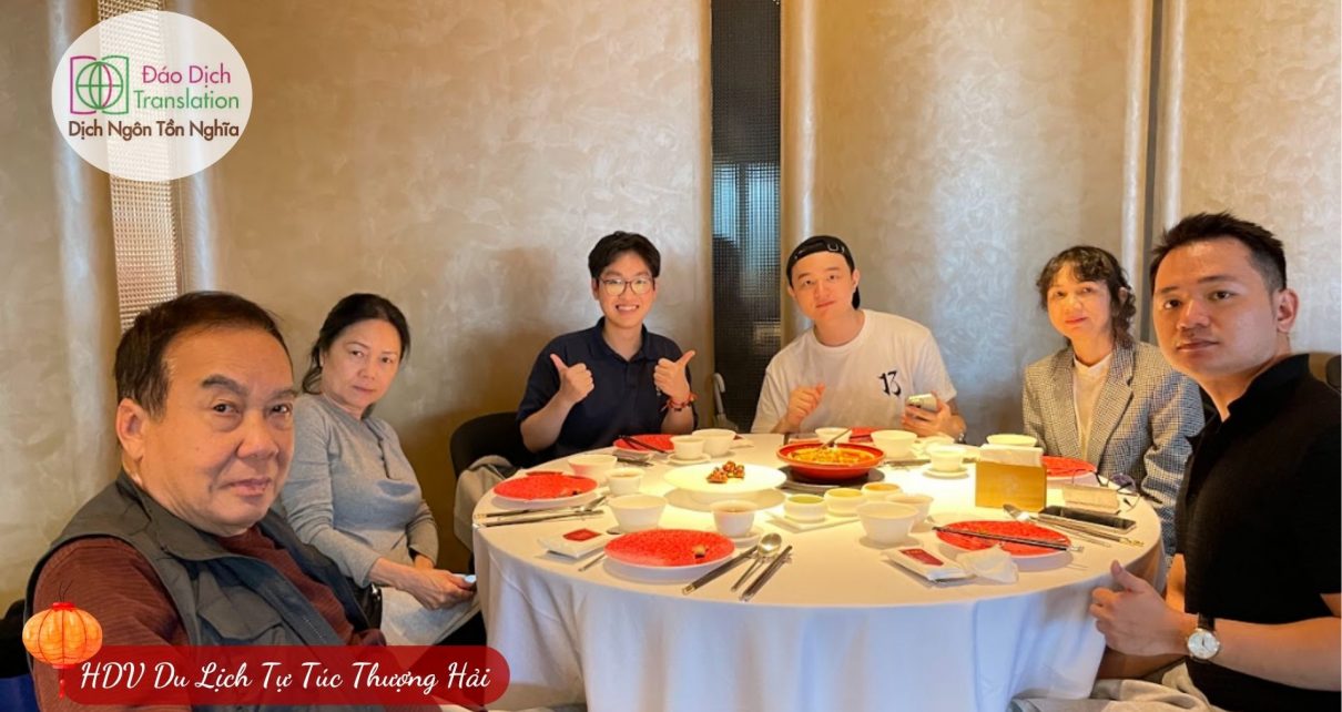 6 khách du lịch tự túc thượng hải