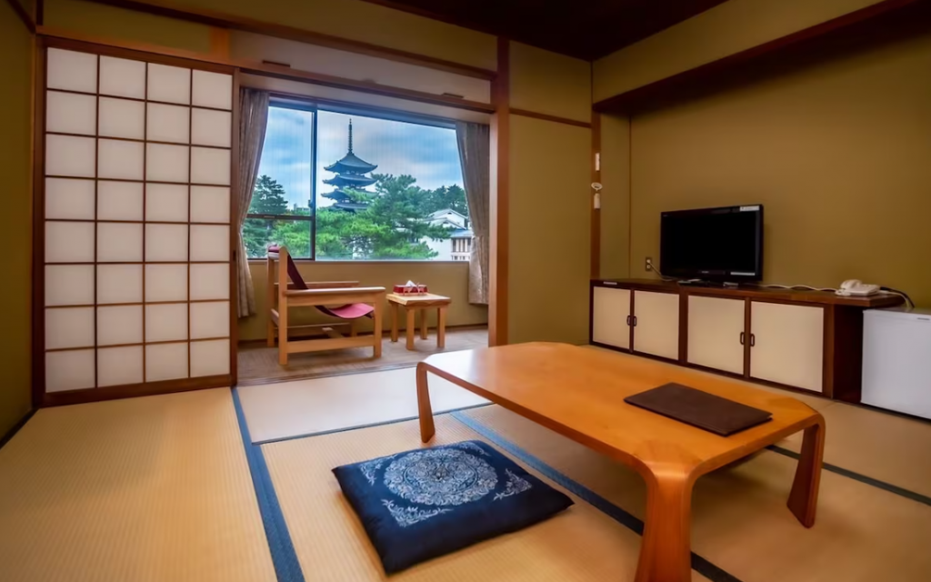 khach san tai nhat ban