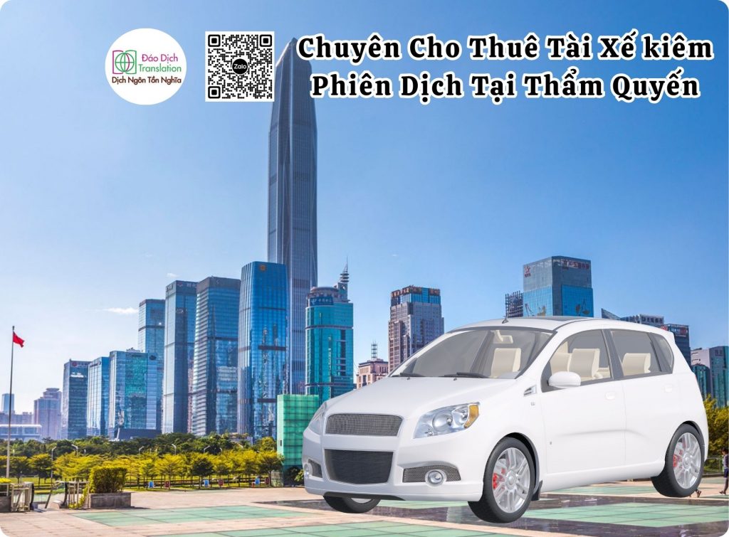 tai xe kiem phien dich tieng trung tai tham quyen