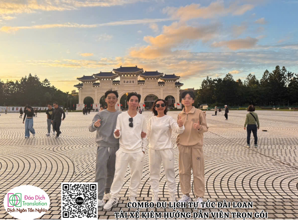 dich vu tai xe kiem huong dan vien tai Dai Loan