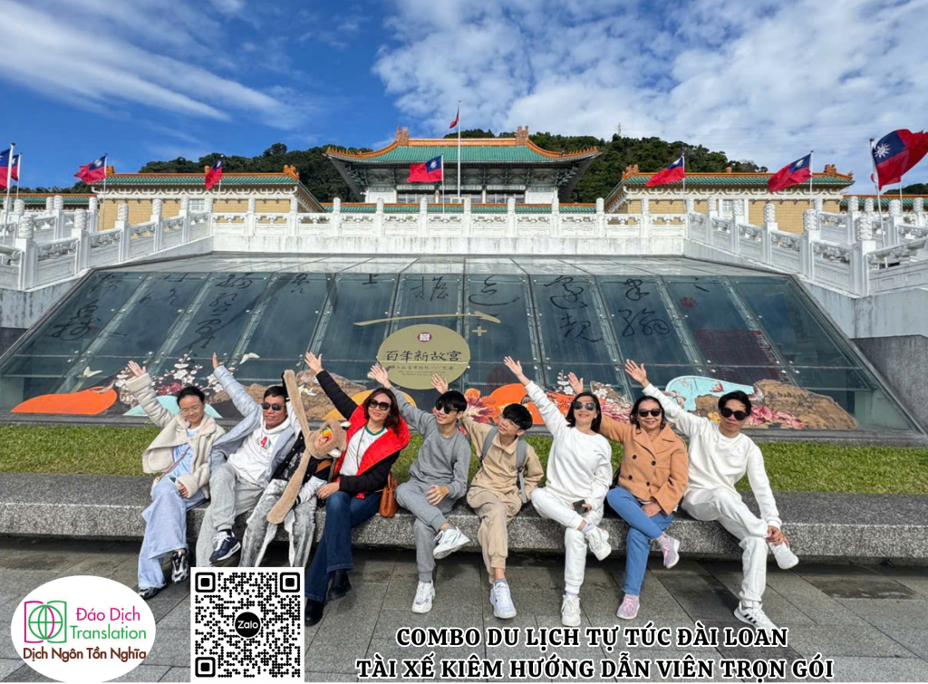 dich vu tai xe kiem huong dan vien tai Dai Loan