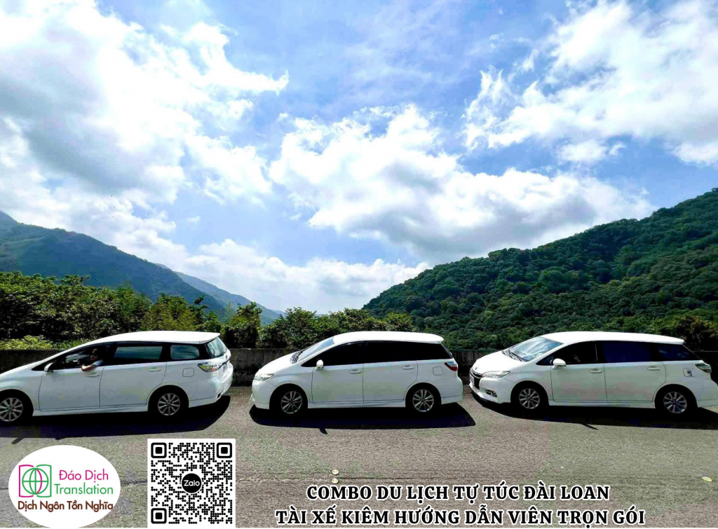 dich vu tai xe kiem huong dan vien tai Dai Loan