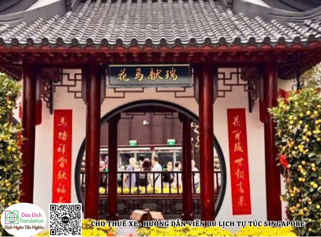Cho thue xe va huong dan vien tu tuc singapore tet 2026