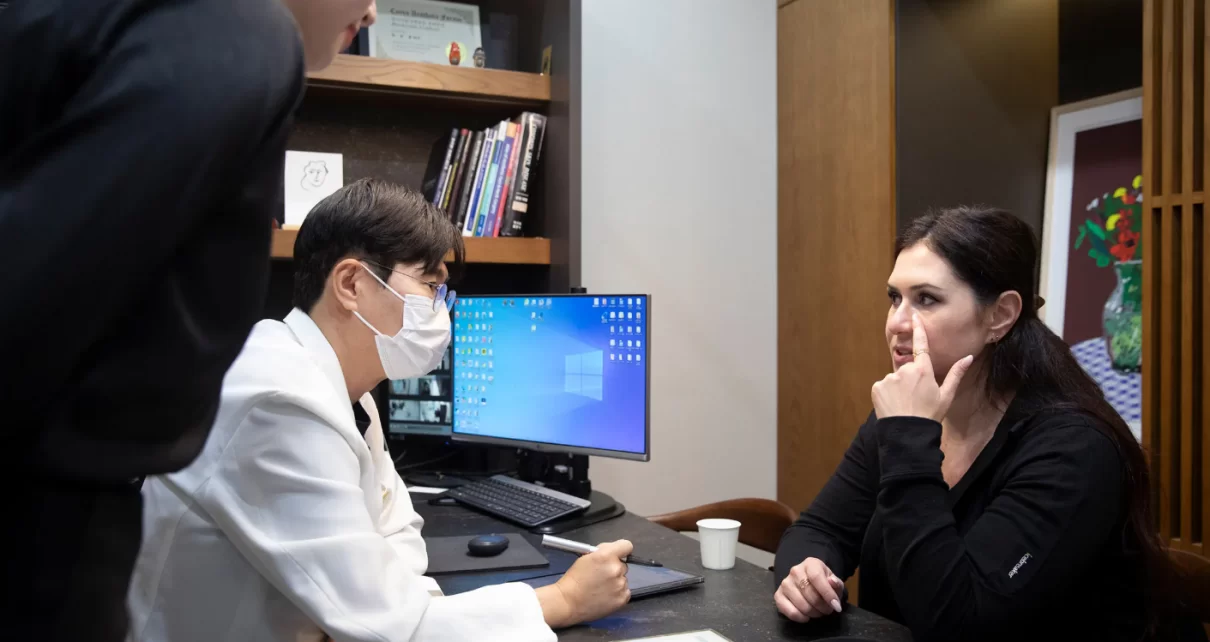 phien dich cho bac si tham my tai han quoc